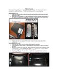 NPS Tablet Arm Instruction