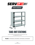 ServIt Takeout Stations Parts Manual