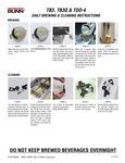 TB3 Use & Care Instructions