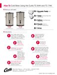 Brewing Instructions