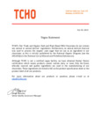 TCHO Vegan Statement 2023 TCHO Vegan Statement 2023