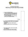TCS-3000_Sure-Dock Instructions TCS-3000_Sure-Dock Instructions