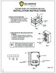 TCS-3000_Sure-Lite Instructions TCS-3000_Sure-Lite Instructions