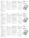 Instructions Instructions