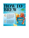 Tea Bags Iced Lemon Instructions