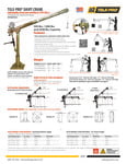 Tele-Pro-Davit-Crane