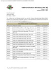 tellus-CMA-W-certification tellus-CMA-W-certification