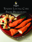 Brakebush Chicken Tenderloins Sell Sheet