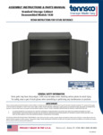 Tennsco 1430 Assembly Instructions