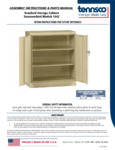 Tennsco 1442 Assembly Instructions