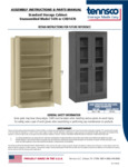 Tennsco 1470 or CVD1470 Assembly Instructions