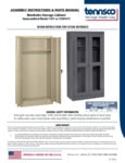 Tennsco 1471 and CVD 1471 Assembly Instructions
