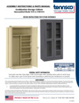Tennsco 1472 Assembly Instructions