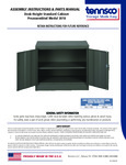 Tennsco 3018 Manual Tennsco 3018 Manual