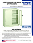 Tennsco 4218 Manual Tennsco 4218 Manual