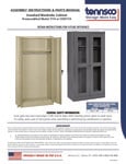 Tennsco 7114 or CVD114 Preassembled Model Instructions