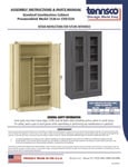 Tennsco 7220 Instructions