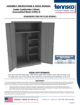 Tennsco J2478C Instructions