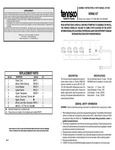Tennsco Wiring Kit Instructions