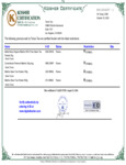 Tenzo Tea Kosher Certificate