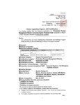 Organic Certificate
