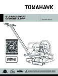 Tomahawk_TFS6H_Concrete_Saw_Manual