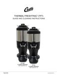 TFT15G and TFT1G Cleaning Instructions