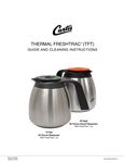TFT64 and TFT64D Cleaning Instructions