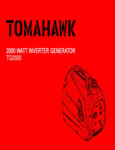 Tomahawk_TG2000i_Parts Manual