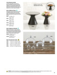 The Upton Collection Pedestals Catalog Page