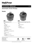 Thermaco Liberty Pump Drain Pump Installation