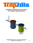Thermaco Trapzilla Solids Separators Owners Manual