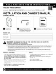 Excel Dryer ThinAir-Manual-English-1