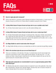 Thread Sealants Infographic