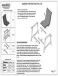 TNA2185 assembly instructions