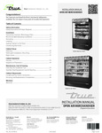 True Refrigeration TOAM Manual