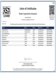 Tofurky Kosher Certififcate