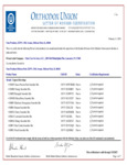Kosher Certification