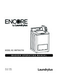 ENCORE PRO 2.9 CU. FT. 27" TOP LOAD COMMERCIAL WASHER  