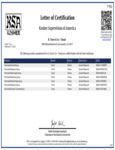 Torani Puremade Kosher Certificate