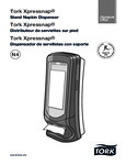 Tork Xpressnap® Stand Napkin Dispenser