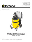 Tornado 98995 Manual
