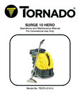 Tornado Surge-10-TE070-G10-U-Manual