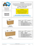 TotMate TM8350R-TM8352R Assembly