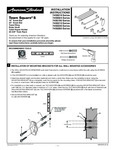 TOWN SQUARE INSTALLATION INSTRUCTIONS