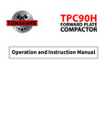 Tomahawk_TPC90H_Plate_Compactor_Operations_Manual Tomahawk_TPC90H_Plate_Compactor_Operations_Manual