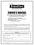 G-Series Oven Manual G-Series Oven Manual