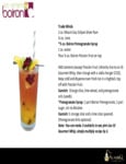 Les Vergers Boiron Trade Winds Cocktail Recipe