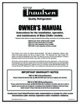 Traulsen Blast Chiller Manual
