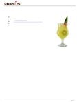 Tropical Passion Punch Tropical Passion Punch